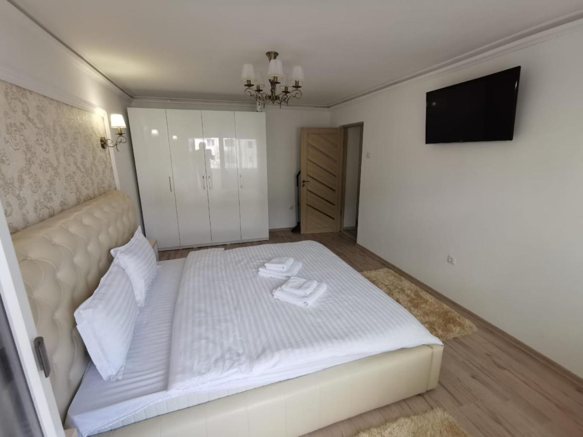 Apartament Gold Luxury Apartment Tirgu Ocna Luaran gambar