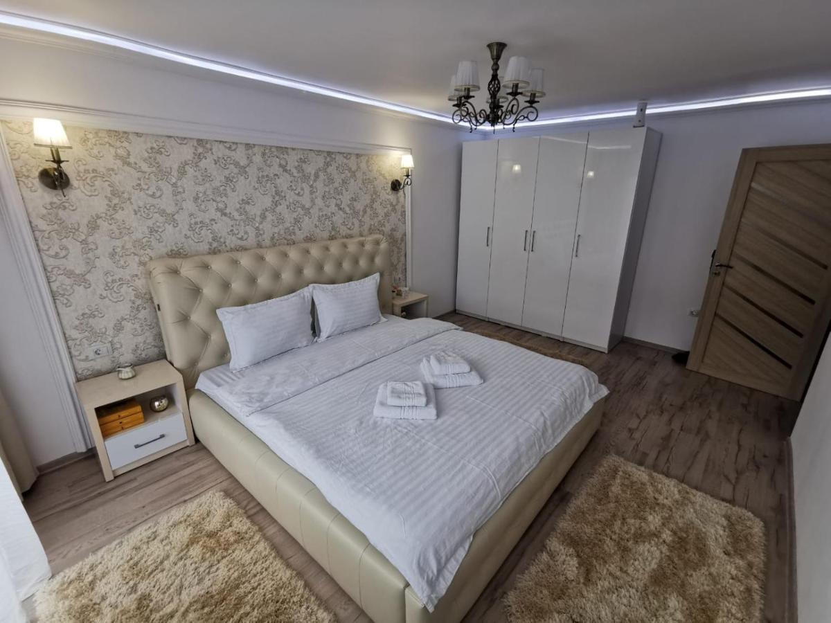 Apartament Gold Luxury Apartment Tirgu Ocna Luaran gambar