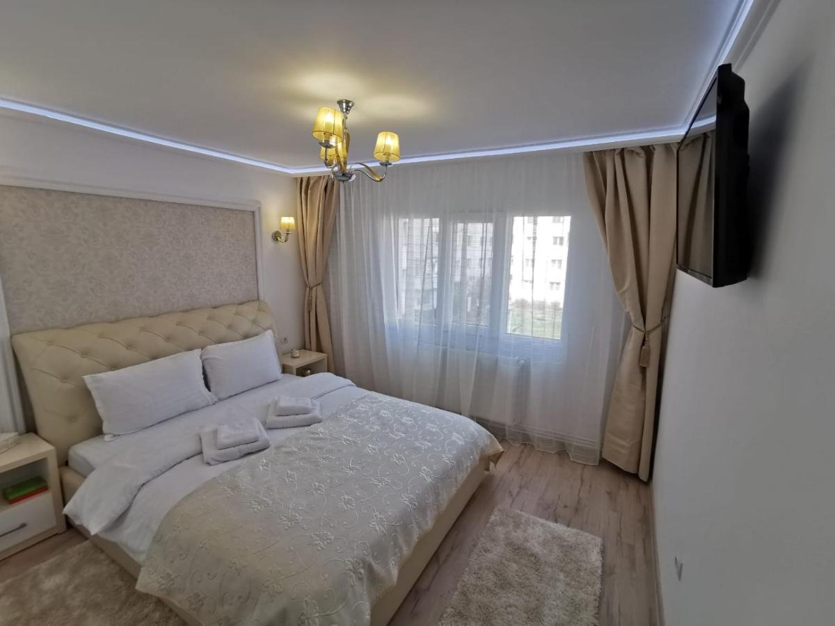 Apartament Gold Luxury Apartment Tirgu Ocna Luaran gambar