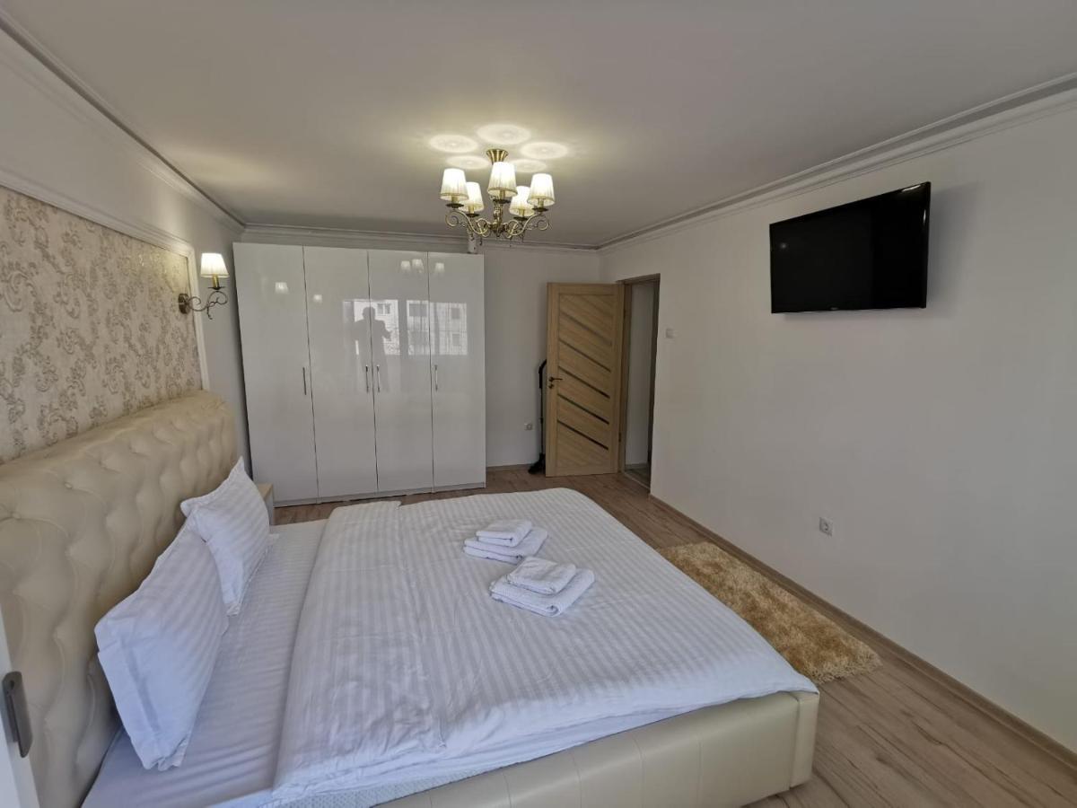 Apartament Gold Luxury Apartment Tirgu Ocna Luaran gambar