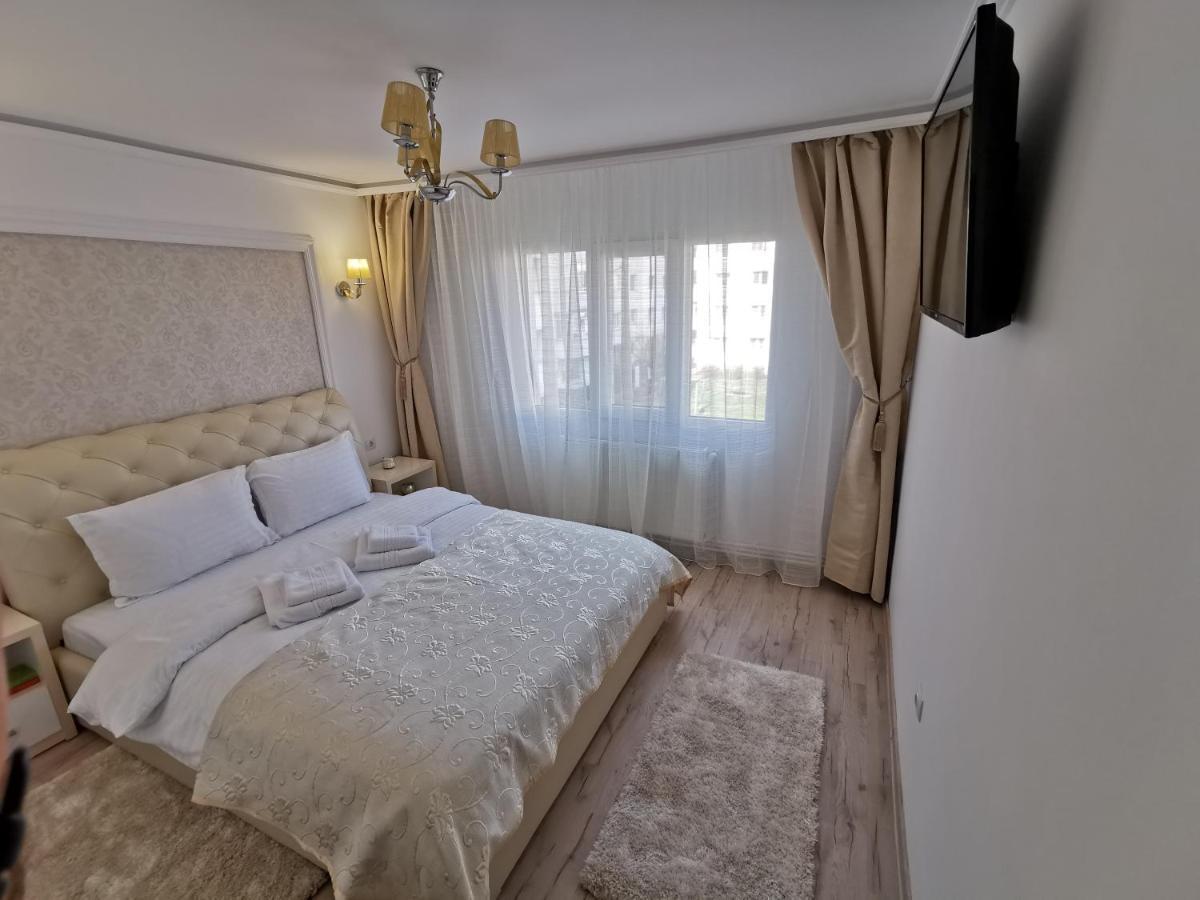 Apartament Gold Luxury Apartment Tirgu Ocna Luaran gambar